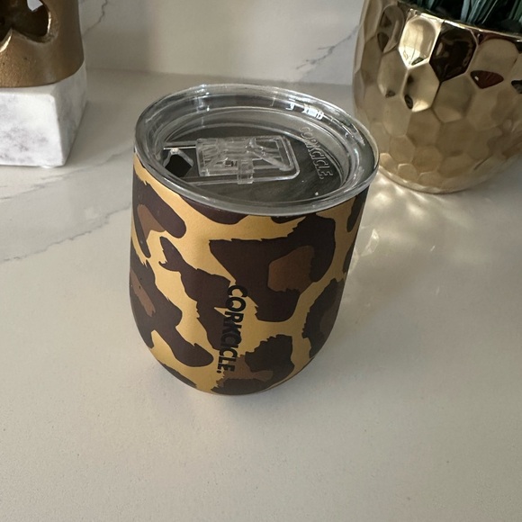 Corkcicle Gold and Brown Insulated Drinkware - Picture 2 of 3